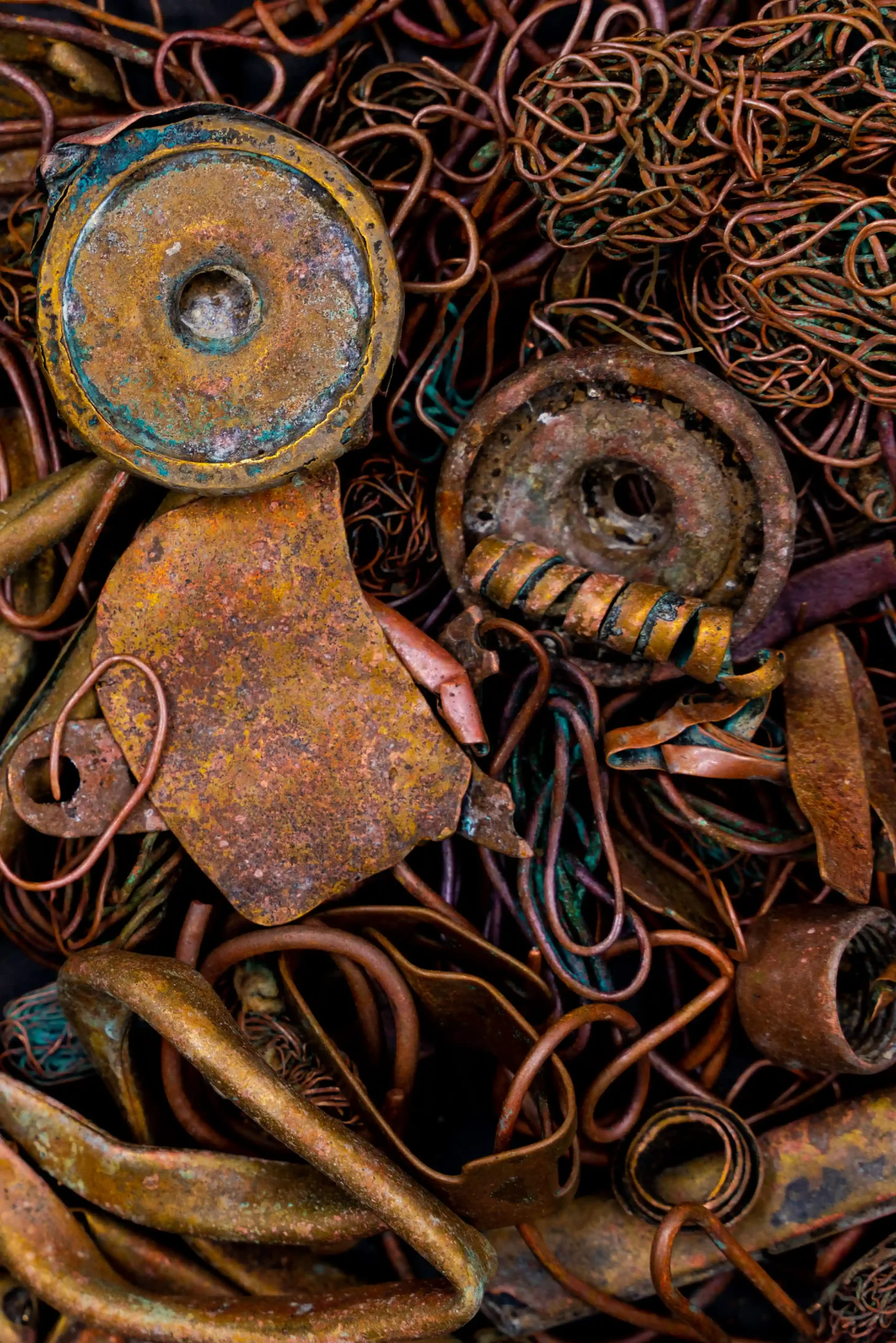 Materiali metallici recuperati